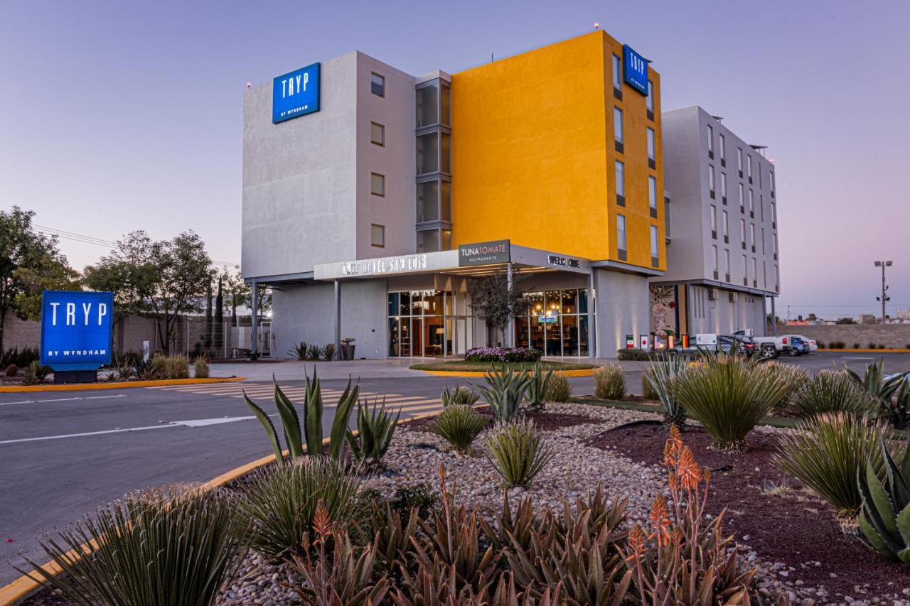 Tryp By Wyndham San Luis Potosi Hotel & Suites Екстериор снимка