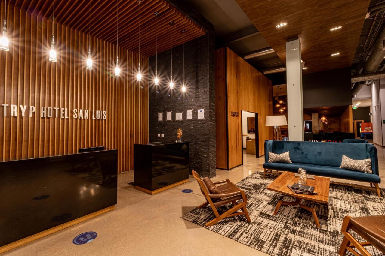 Tryp By Wyndham San Luis Potosi Hotel & Suites Екстериор снимка