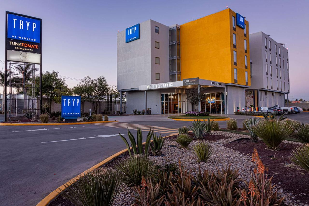 Tryp By Wyndham San Luis Potosi Hotel & Suites Екстериор снимка