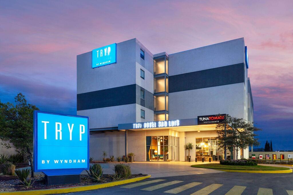 Tryp By Wyndham San Luis Potosi Hotel & Suites Екстериор снимка