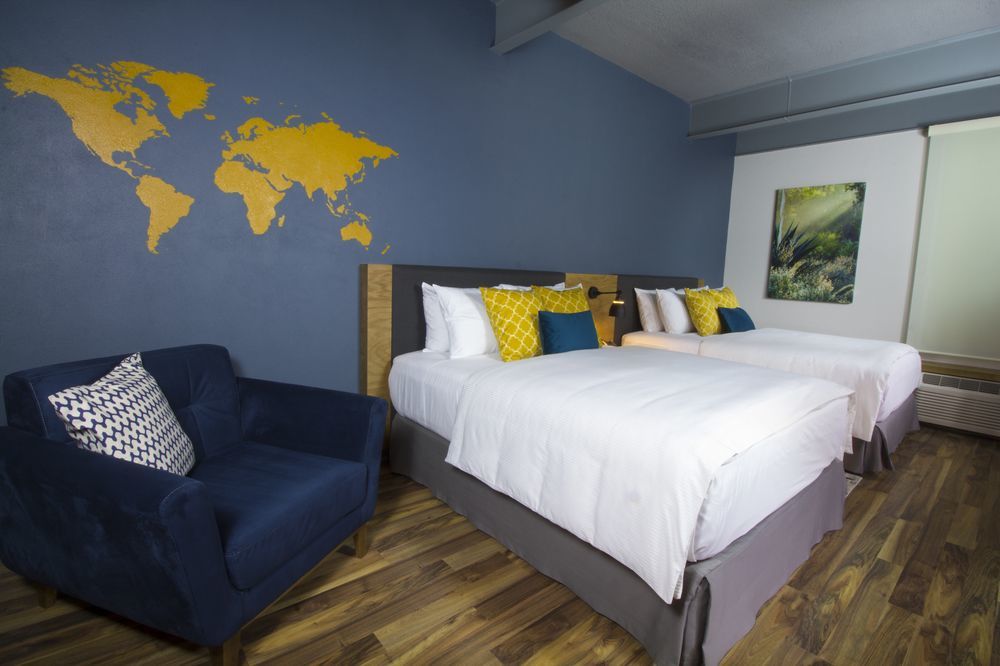 Tryp By Wyndham San Luis Potosi Hotel & Suites Екстериор снимка