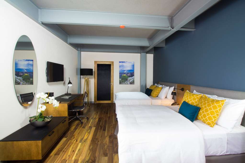 Tryp By Wyndham San Luis Potosi Hotel & Suites Стая снимка